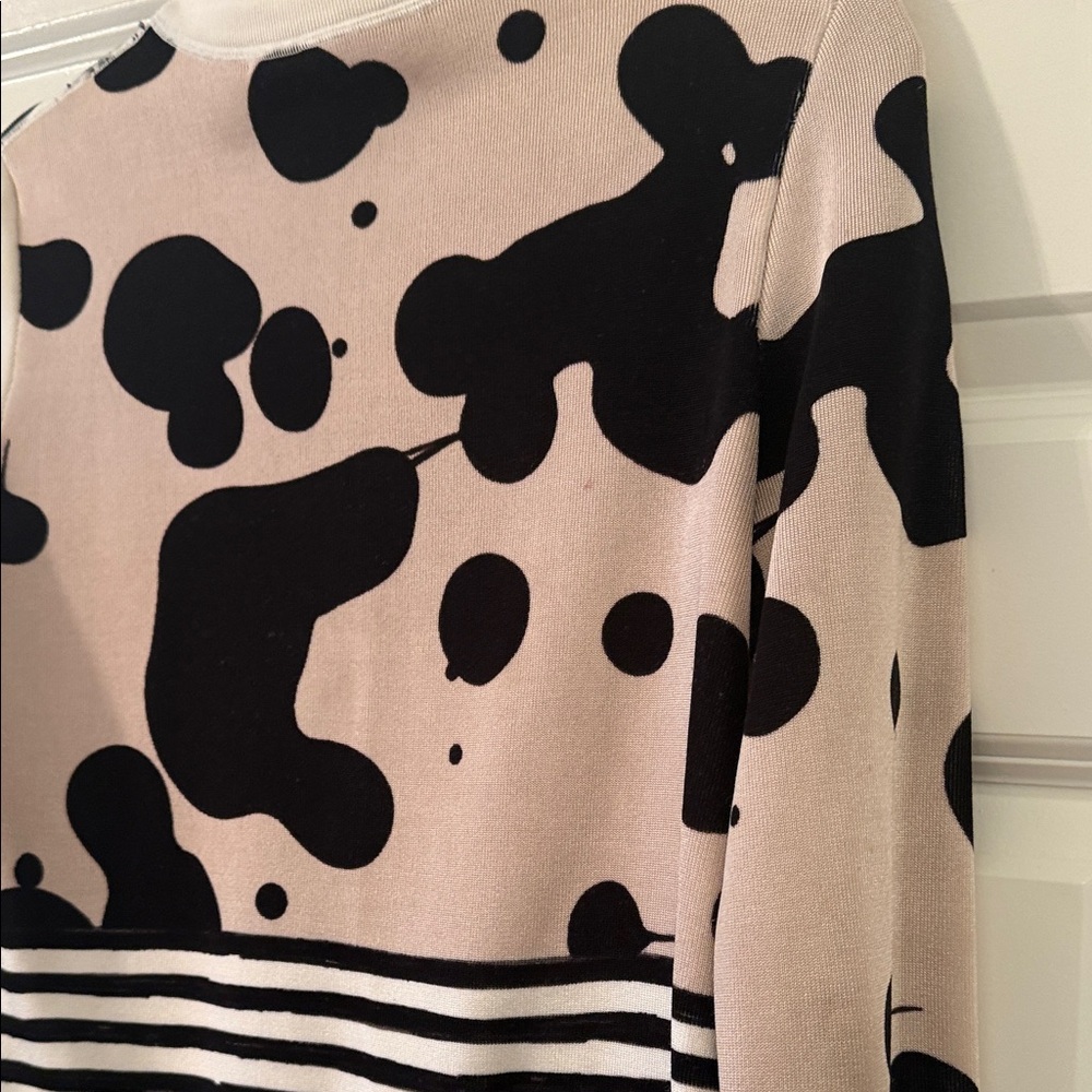 Marc Jacobs and White Patterned Cardigan - Picture 7 of 11